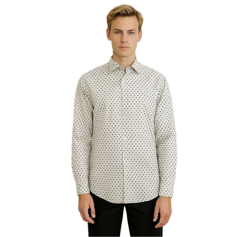 Ted Baker London Diamond Buttondown Dress Shirt